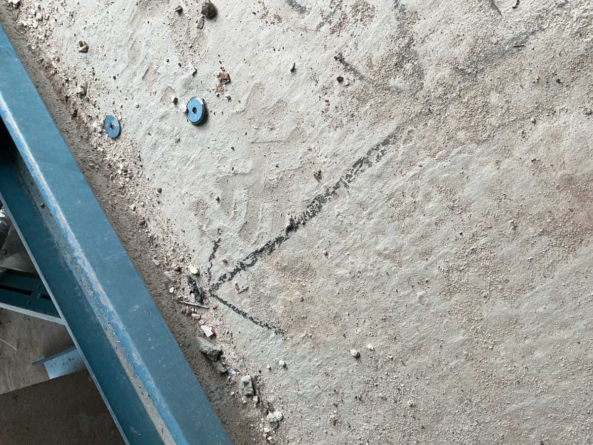 Shower recess needing extension, Leppington