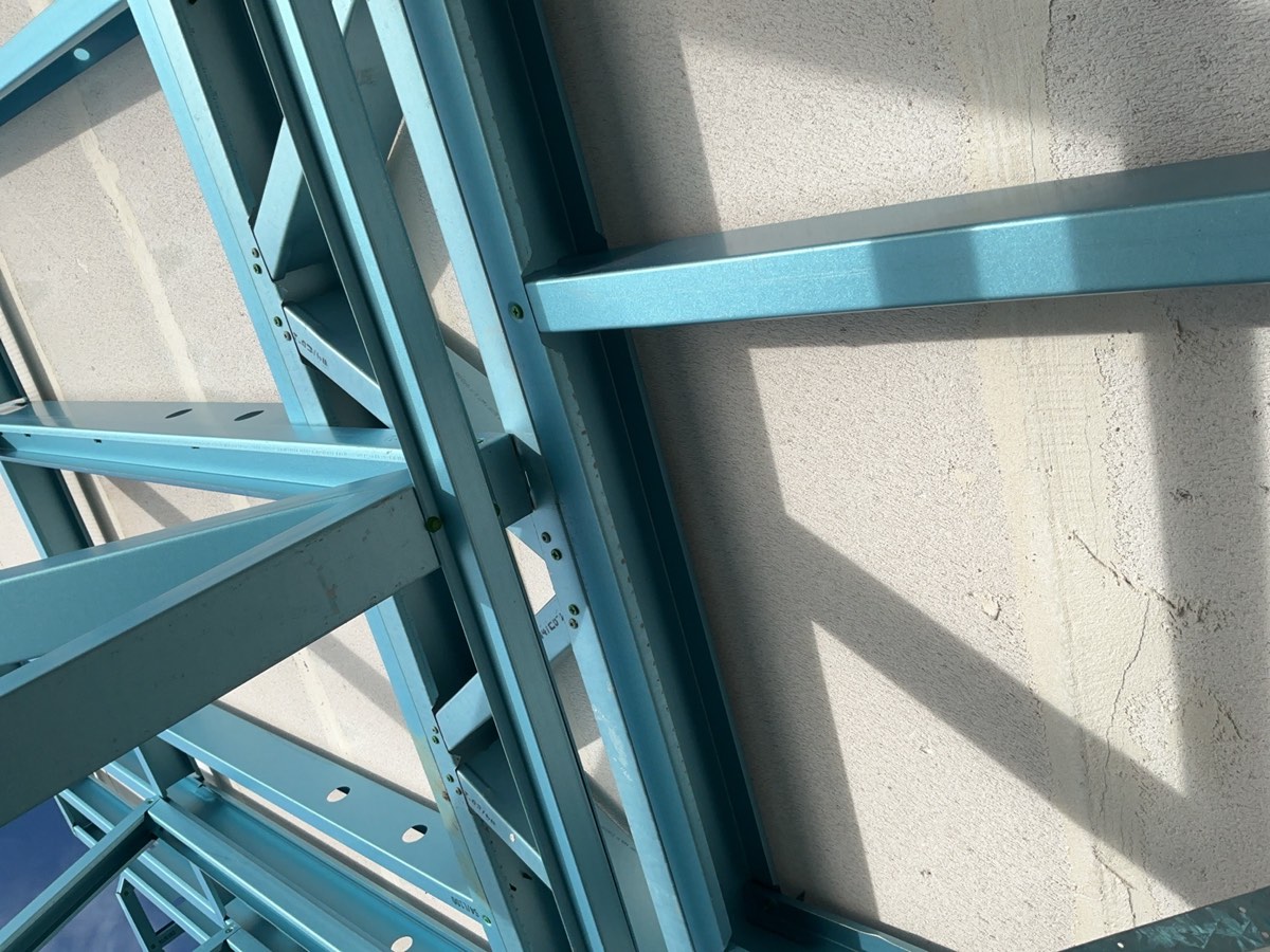 Truss boot not installed, recorded during a frame inspection in Leppington