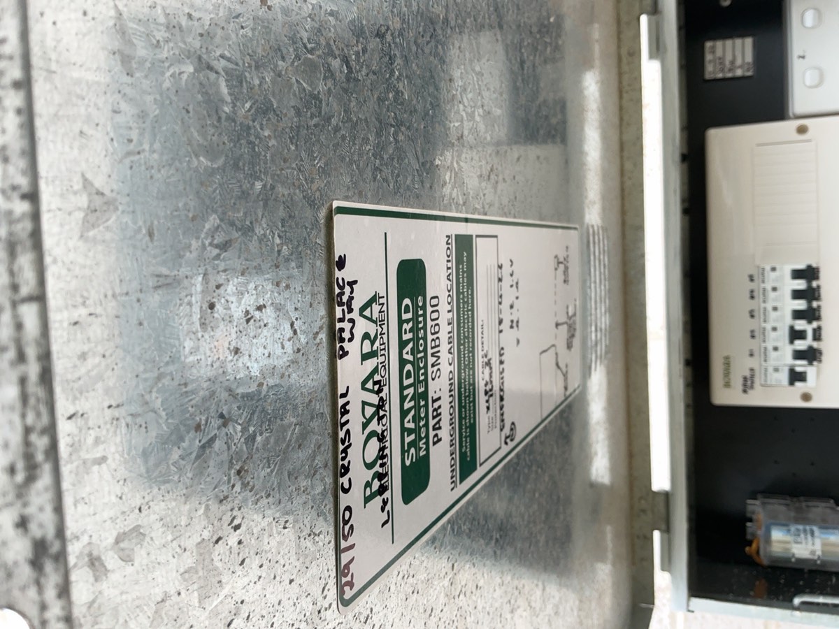The notice that tells the next inspector what you have
